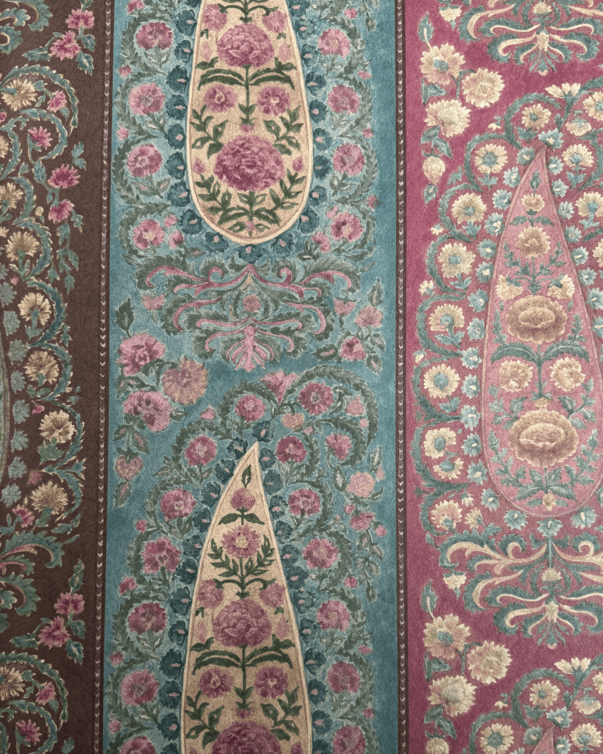 Jamshed Jamavar Striped - Marble Lotus - Jamshed Jamavar Striped