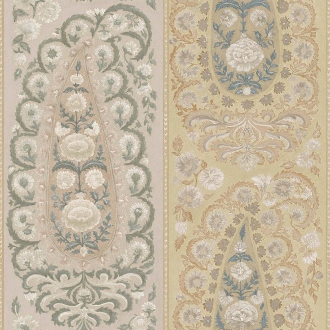 Jamshed Jamavar Striped - Marble Lotus - Jamshed Jamavar Striped