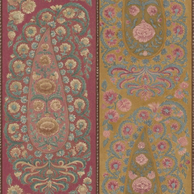 Jamshed Jamavar Striped - Marble Lotus - Jamshed Jamavar Striped