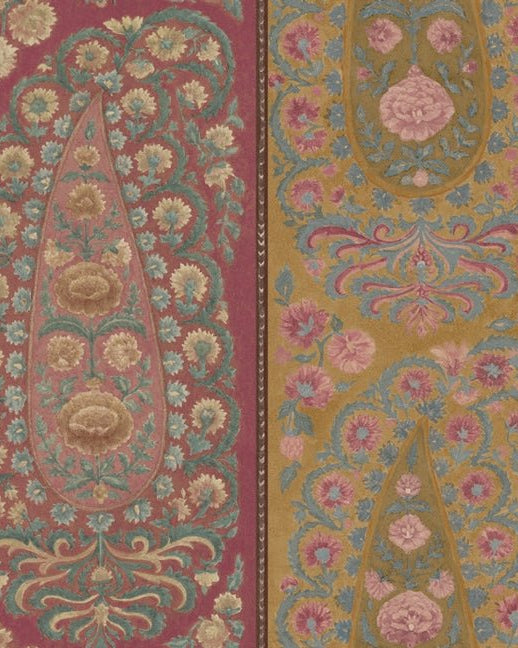 Jamshed Jamavar Striped - Marble Lotus - Jamshed Jamavar Striped
