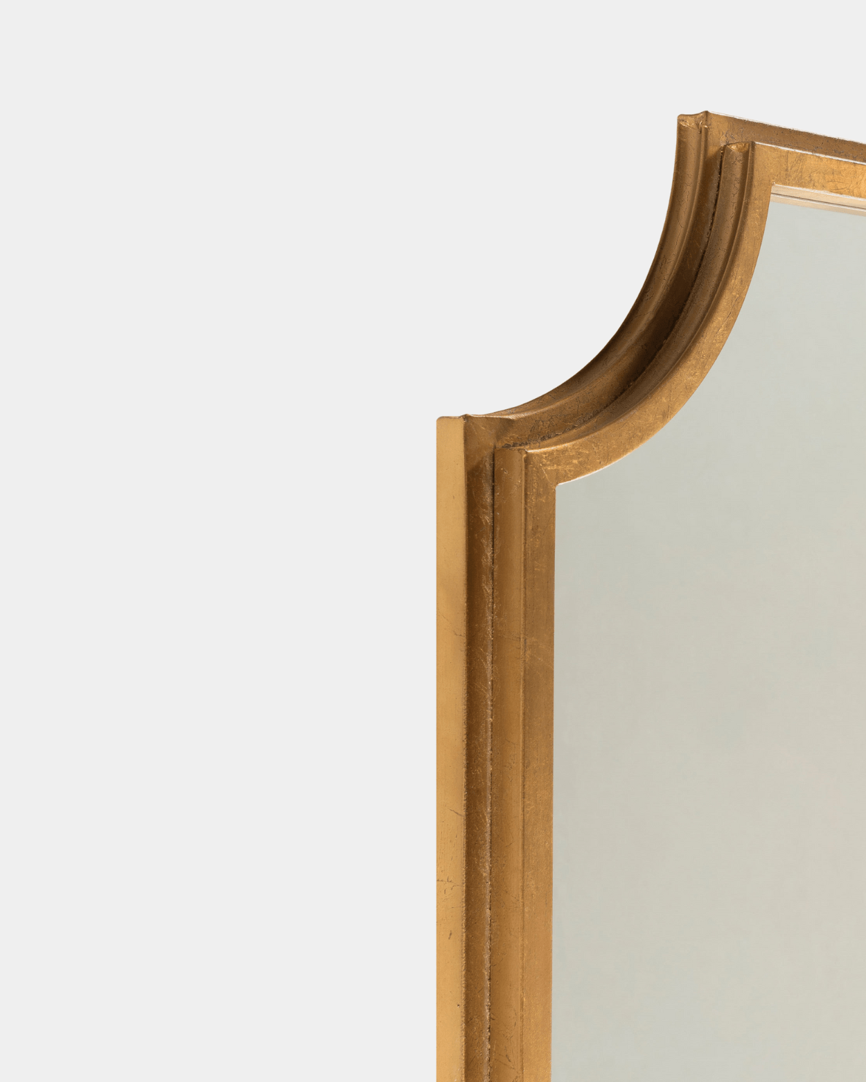 Joslyn Gold Accent Mirror - Marble Lotus - Joslyn Gold Accent Mirror