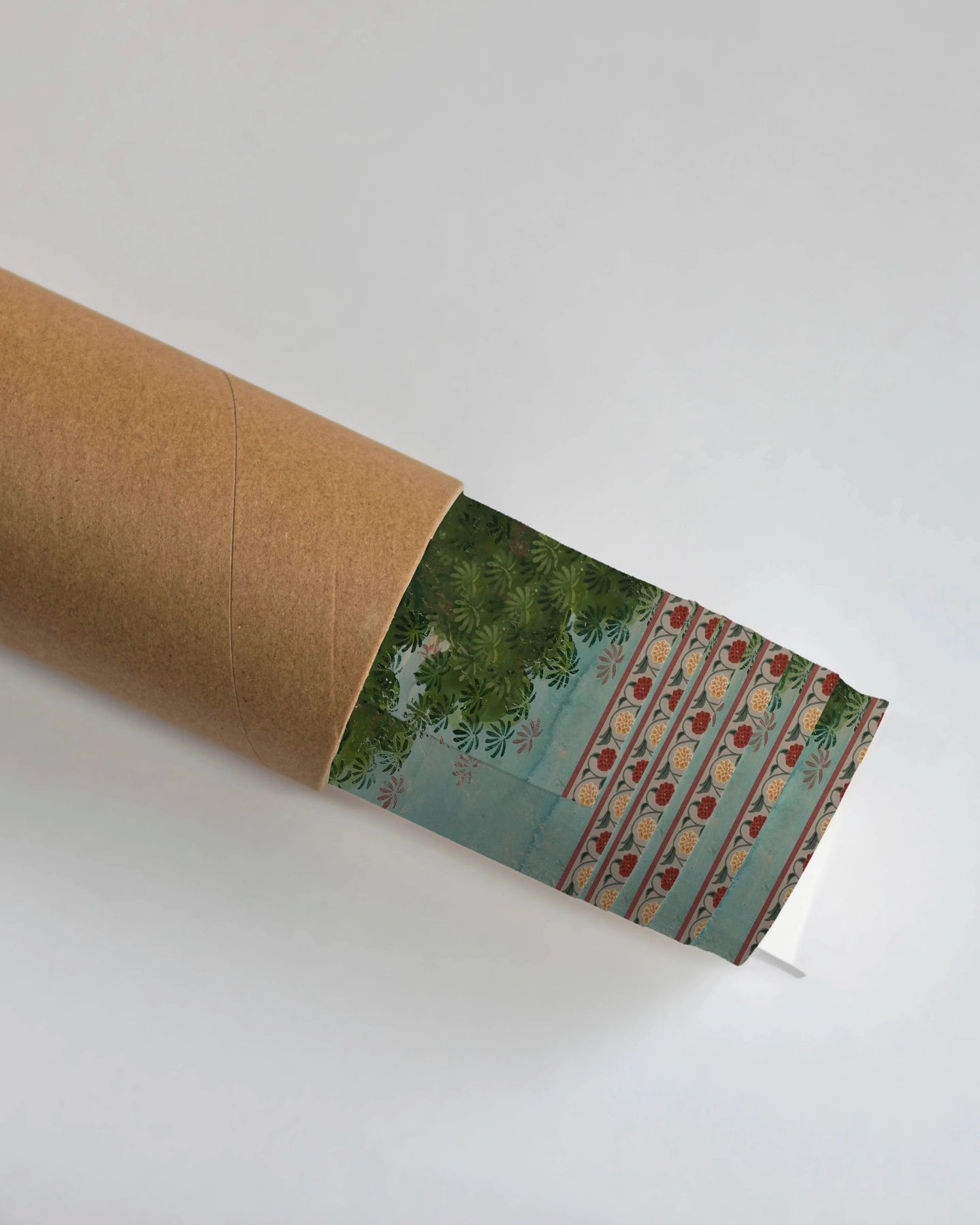 Kanha Vintage Indian Painting Frameless Wall Art Digital Print Poster 36 x 48 inches - Marble Lotus - Buy Kanha Vintage Indian Painting Wall Art Digital Print | Marble Lotus |