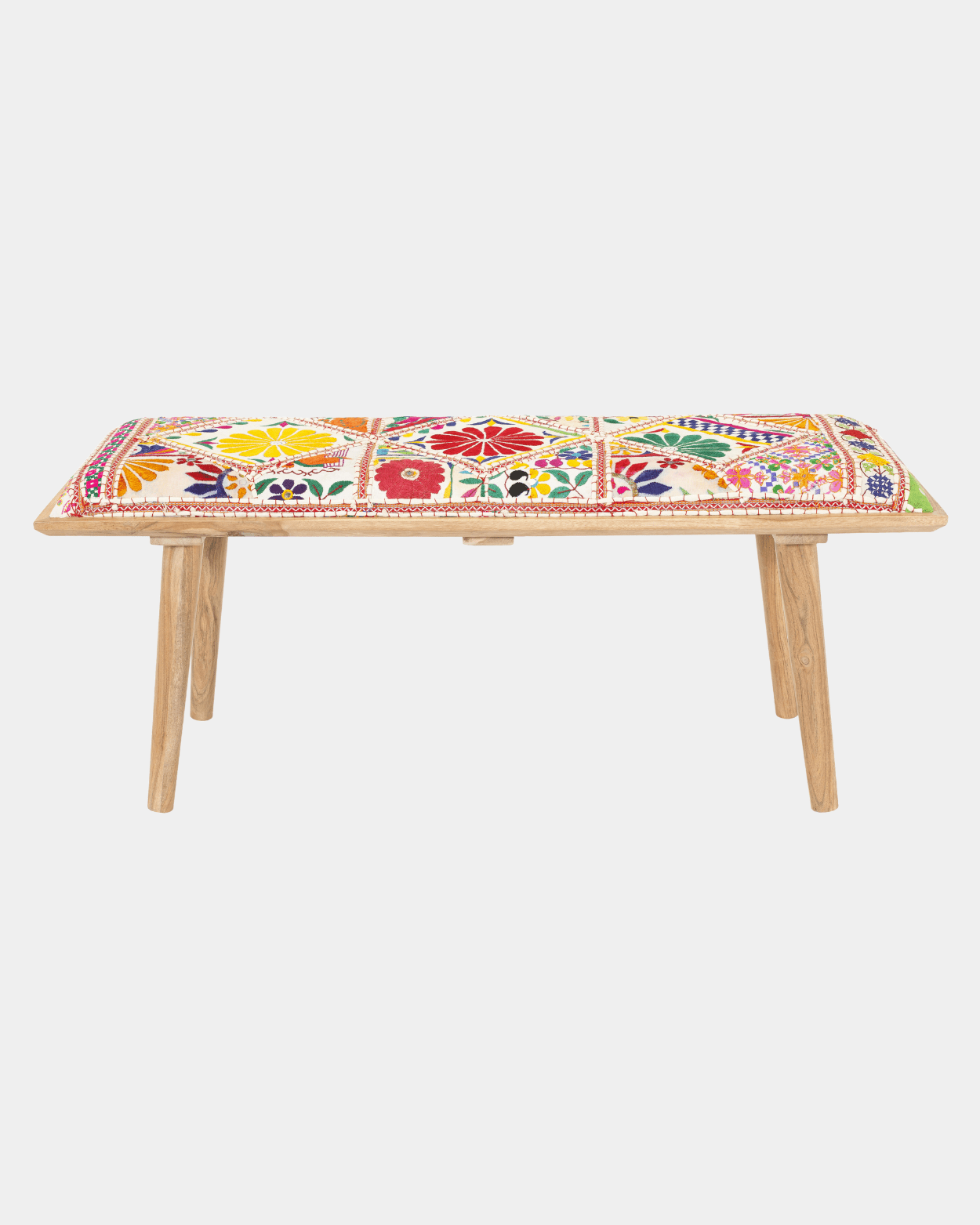 Karma Fuchsia Flourish Bench - Marble Lotus - Buy Karma Fuchsia Flourish Bench | Marble Lotus