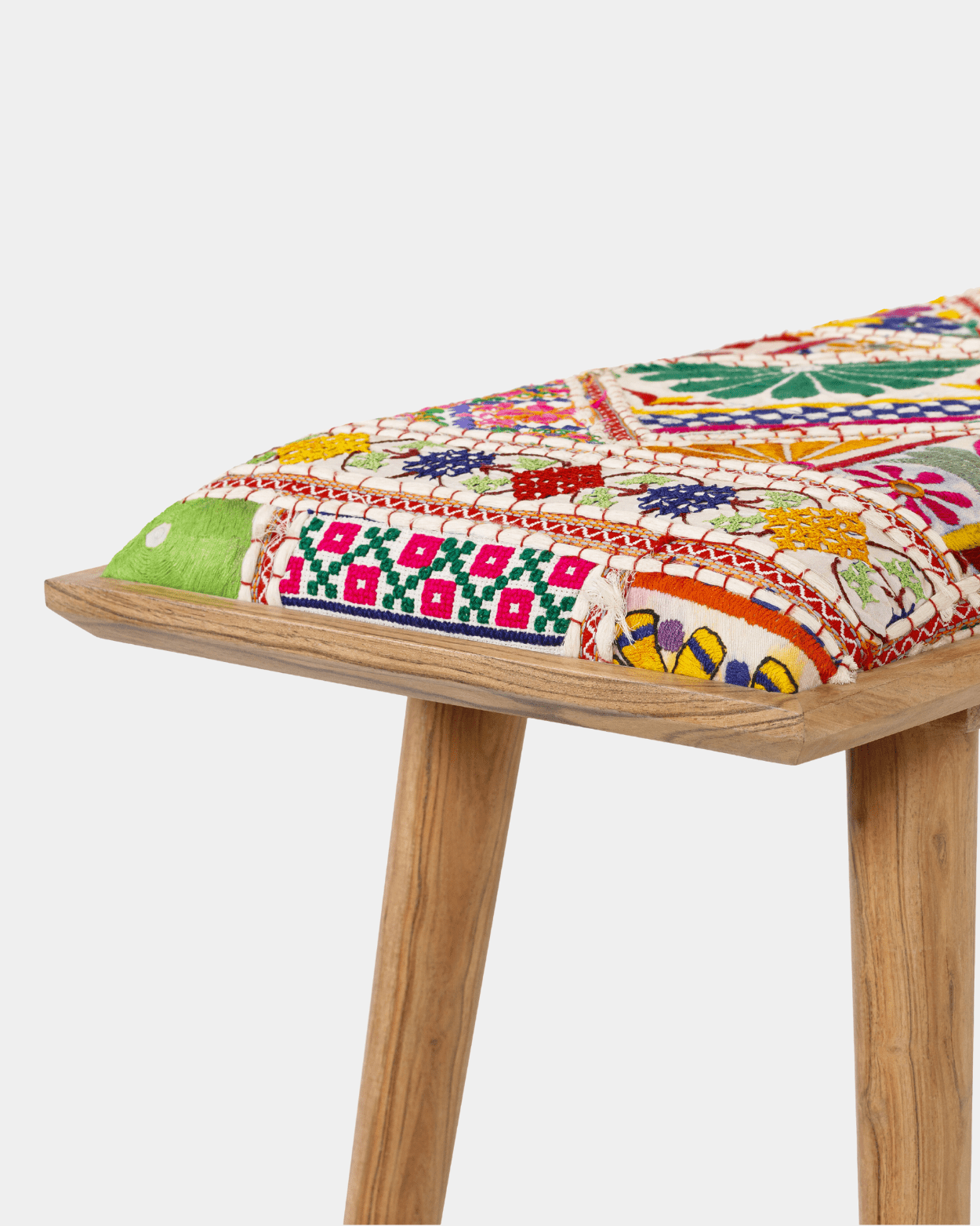 Karma Fuchsia Flourish Bench - Marble Lotus - Buy Karma Fuchsia Flourish Bench from Marble Lotus