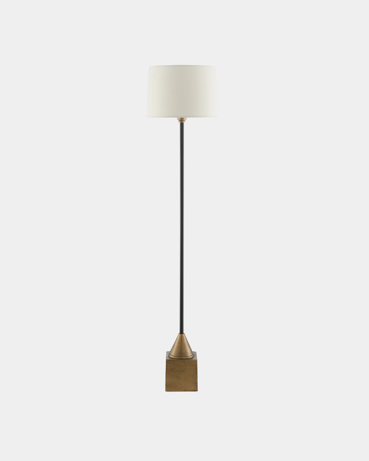 Keeler Brass Floor Lamp - Marble Lotus - Get Keeler Brass Floor Lamp | Marble Lotus