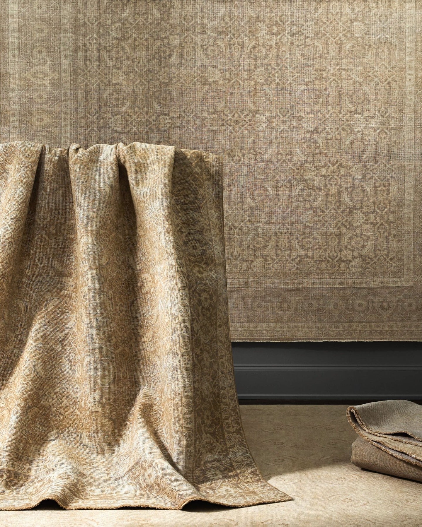 Kerman Handmade Rug - Marble Lotus - Kerman Handmade Rug