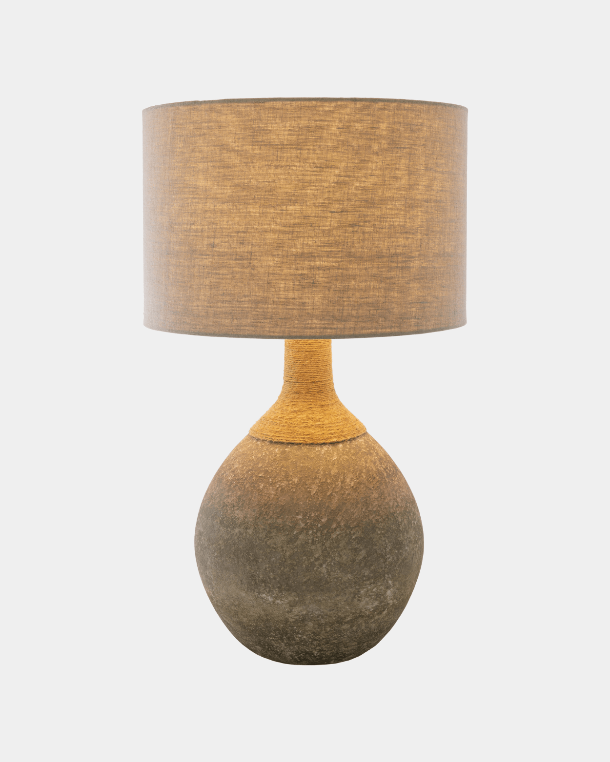 Khaki Sage Illuminator Table Lamp - Marble Lotus - Shop Khaki Sage Illuminator Lamp | Marble Lotus