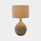Khaki Sage Illuminator Table Lamp - Marble Lotus - Shop Khaki Sage Illuminator Lamp | Marble Lotus