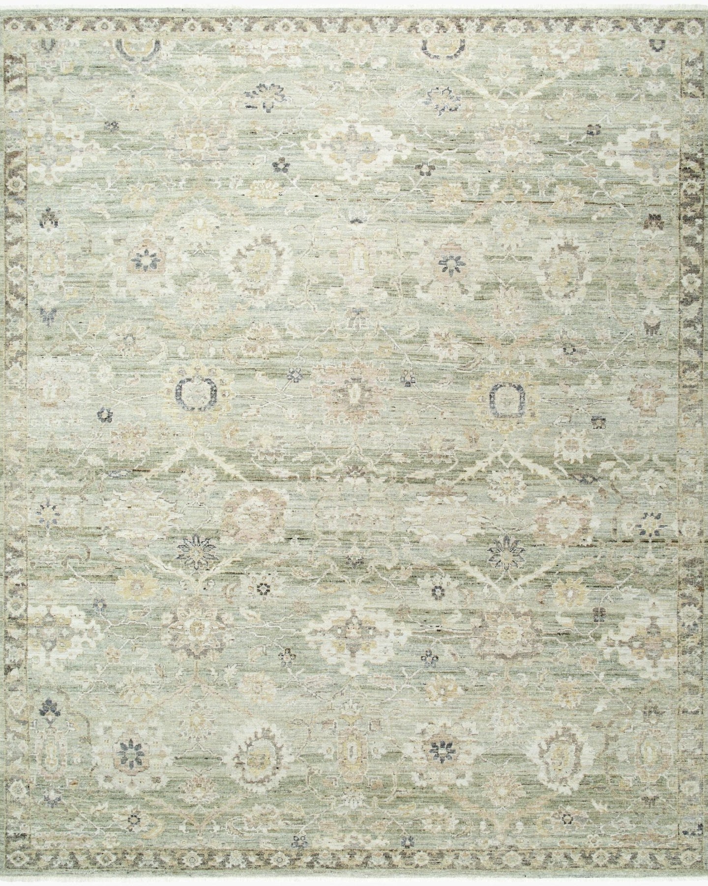 Khorasan Handmade Rug - Marble Lotus - Khorasan Handmade Rug
