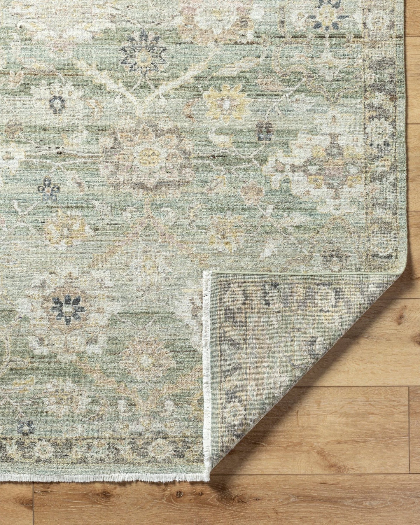 Khorasan Handmade Rug - Marble Lotus - Khorasan Handmade Rug