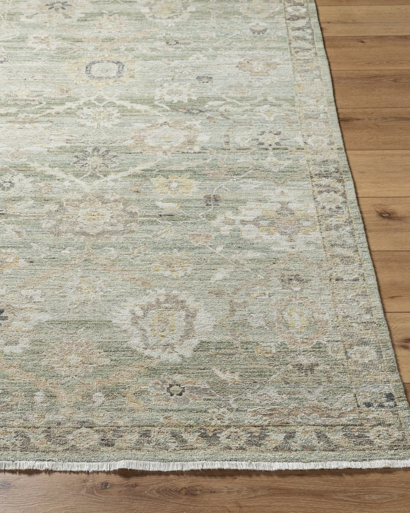 Khorasan Handmade Rug - Marble Lotus - Khorasan Handmade Rug