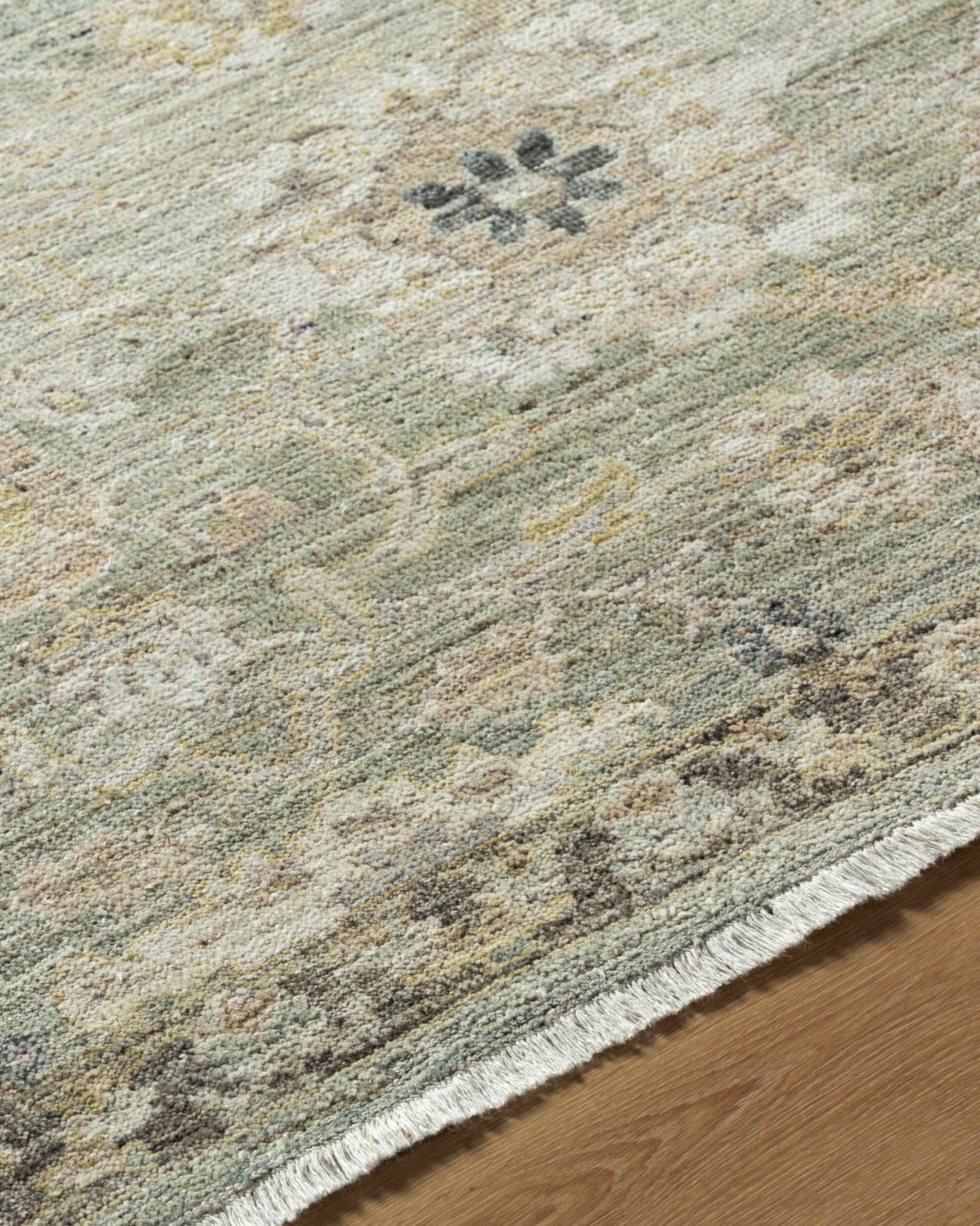 Khorasan Handmade Rug - Marble Lotus - Khorasan Handmade Rug