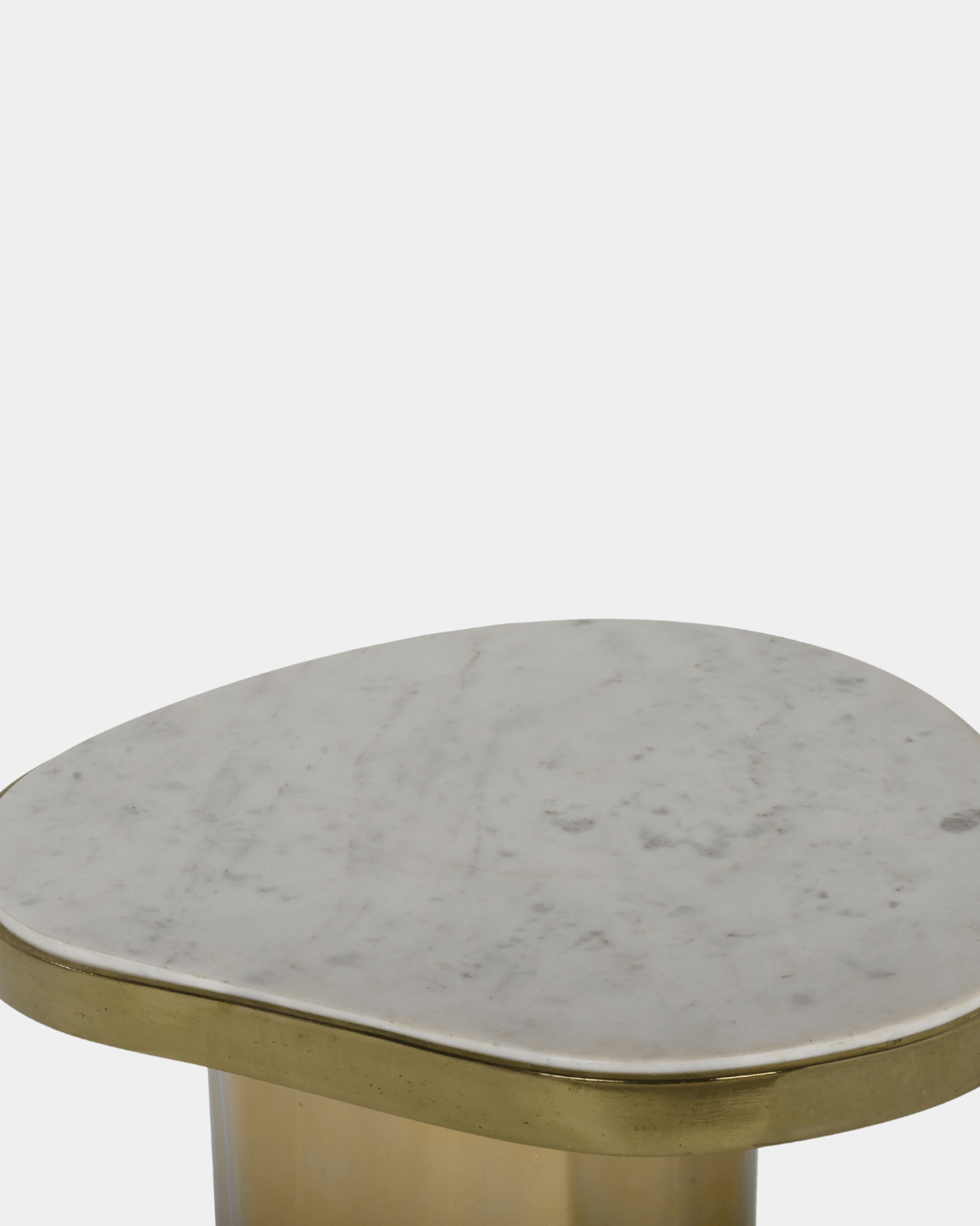 Kidney Side Table - Marble Lotus - Get Kidney Side Table for Modern Interiors | Marble Lotus