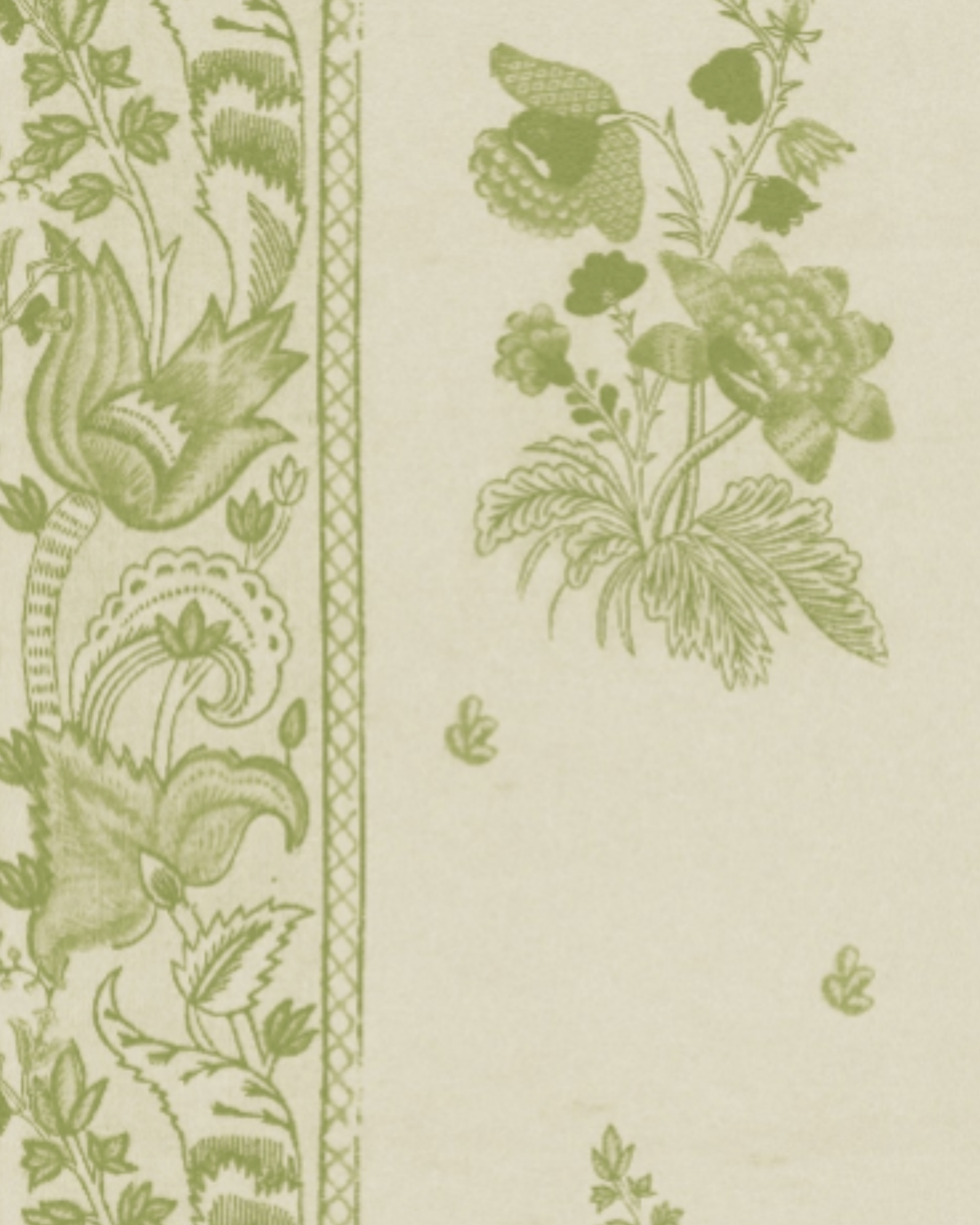 KOROND FLORAL Beechnut Wallpaper - Marble Lotus - Purchase Korond Floral Beechnut Design | Marble Lotus