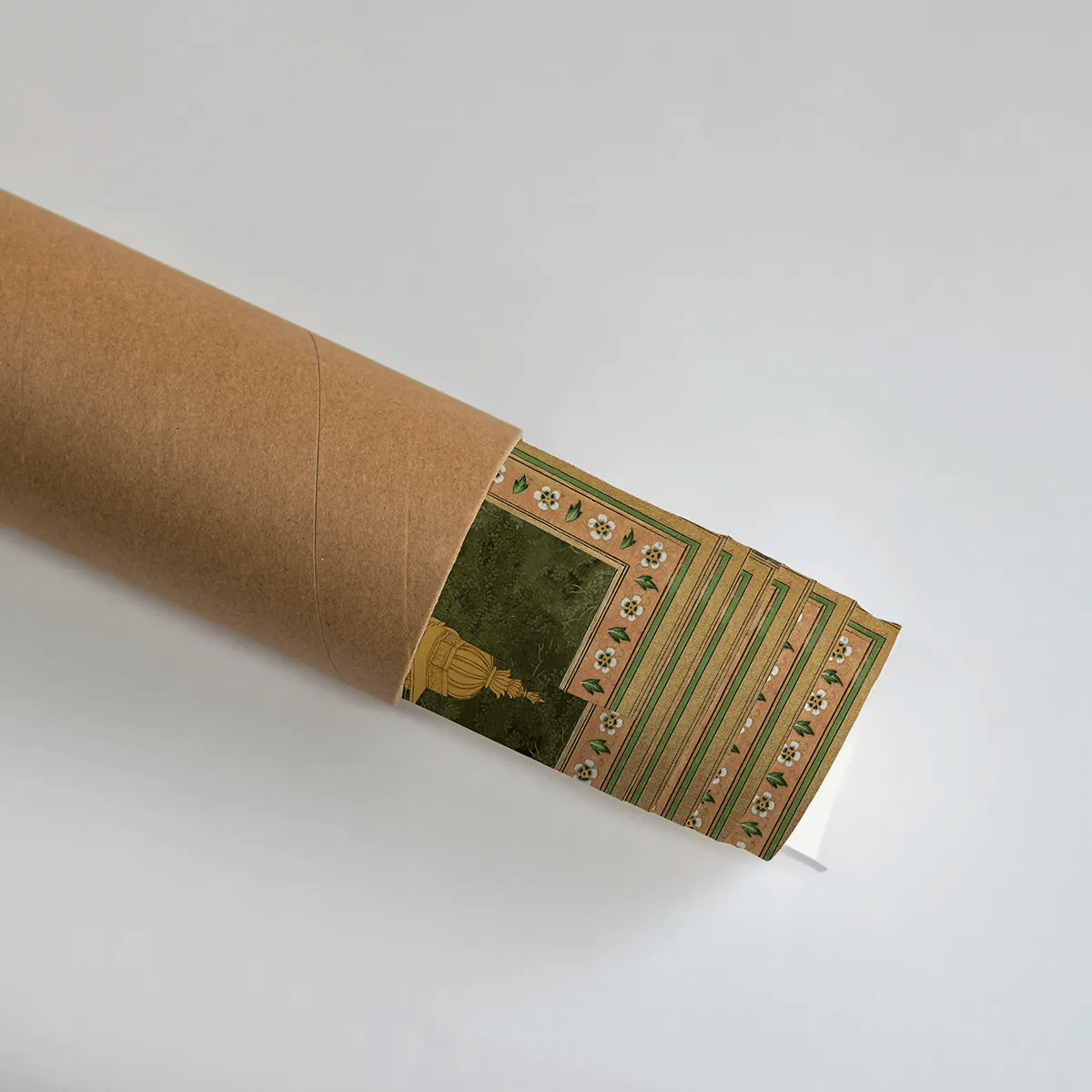 Krishna Leela Indian Painting Frameless Wall Art Digital Print Poster 36 x 48 inches Wall Art - Marble Lotus - Shop Krishna Leela Indian Painting Wall Art | Marble Lotus