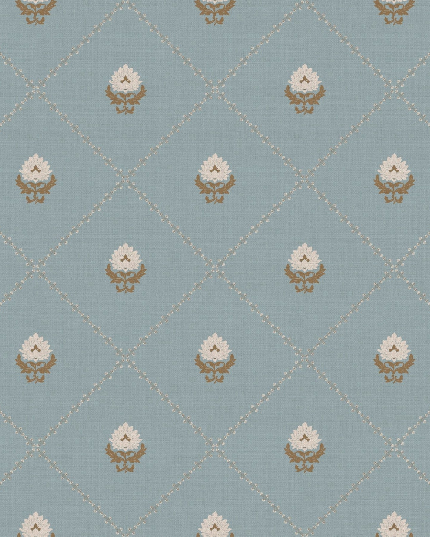 Kusum Jaal – Blue - Marble Lotus - Kusum Jaal – Blue