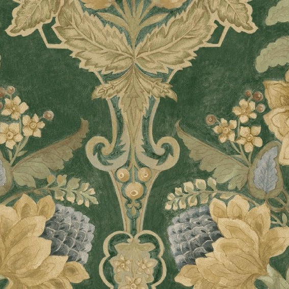 Landour Damask - Marble Lotus - Landour Damask
