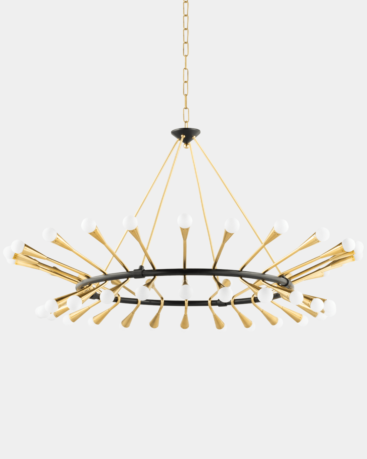 Large Aries Chandelier - Marble Lotus - Large Aries Chandelier