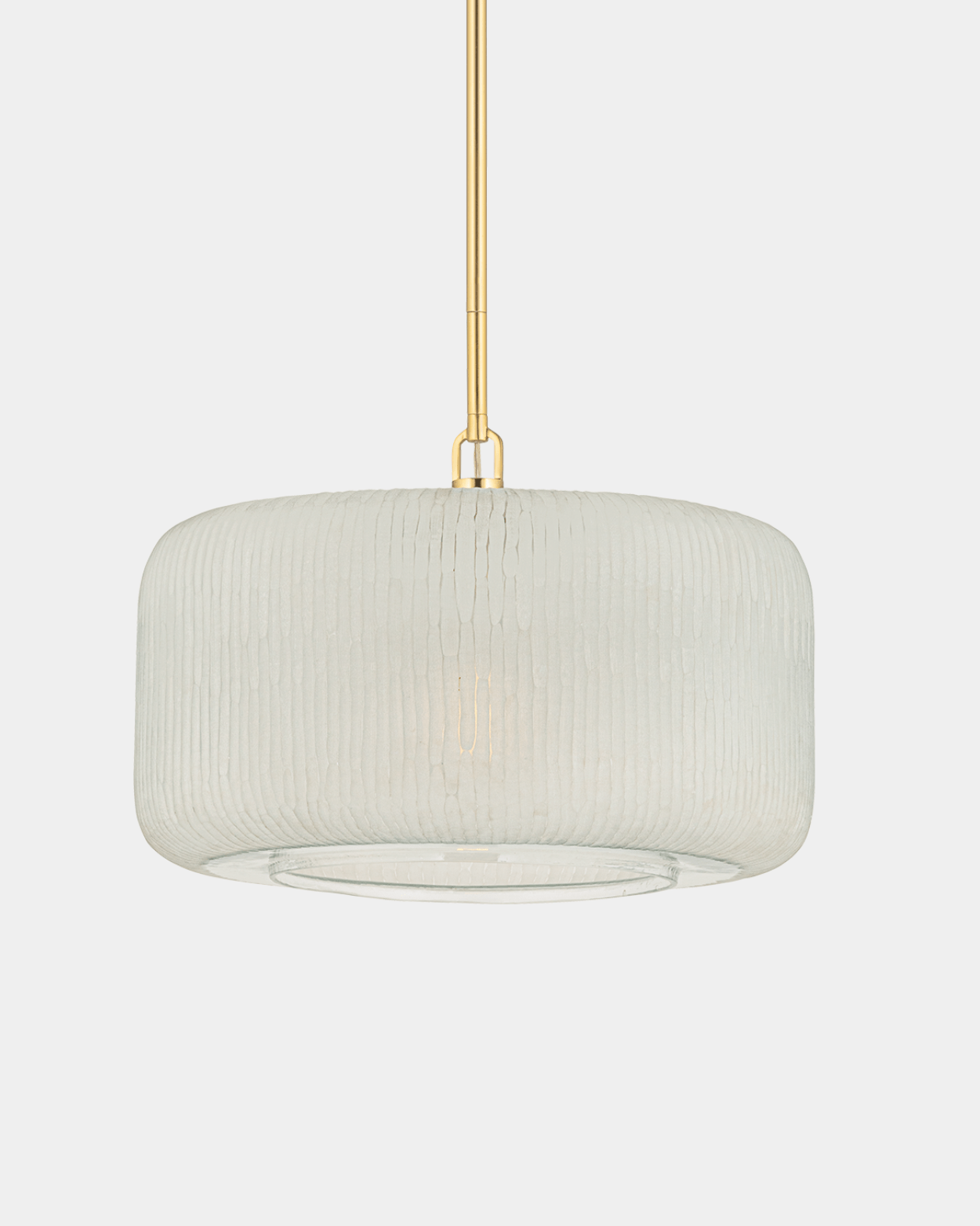 Large BEECHURST Pendant - Marble Lotus - Large BEECHURST Pendant