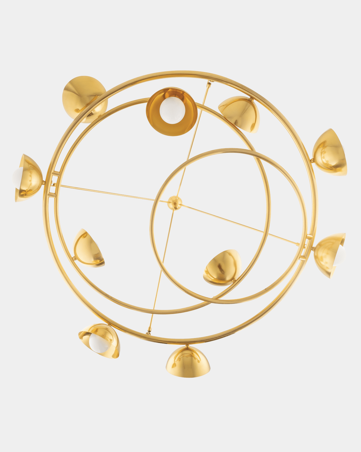 Large Oraibi Chandelier - Marble Lotus - Large Oraibi Chandelier