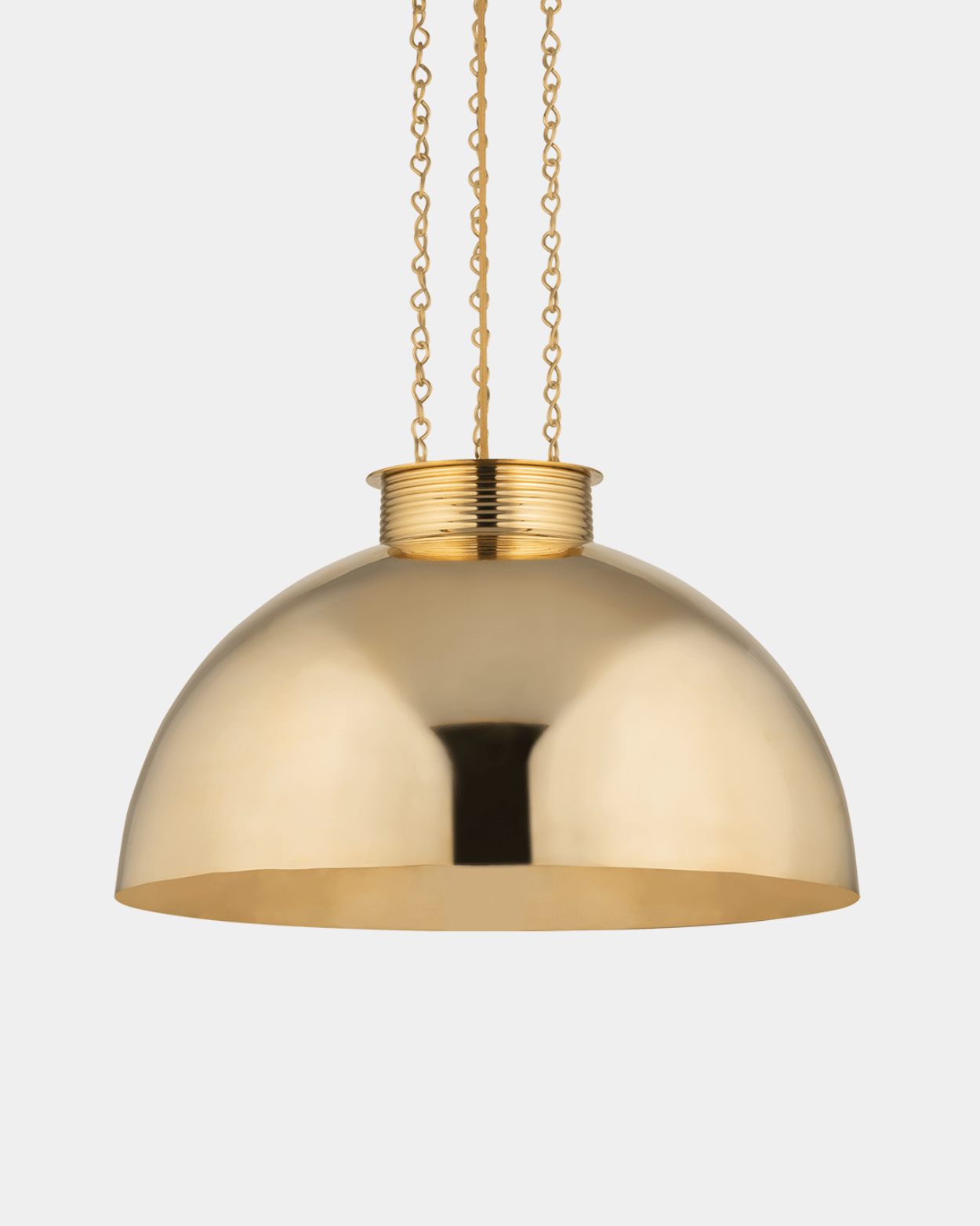 Large PERSEUS Pendant - Marble Lotus - Large PERSEUS Pendant