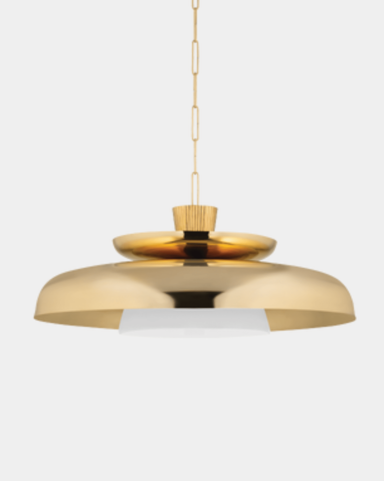 Large RAVENNA Pendant - Marble Lotus - Large RAVENNA Pendant