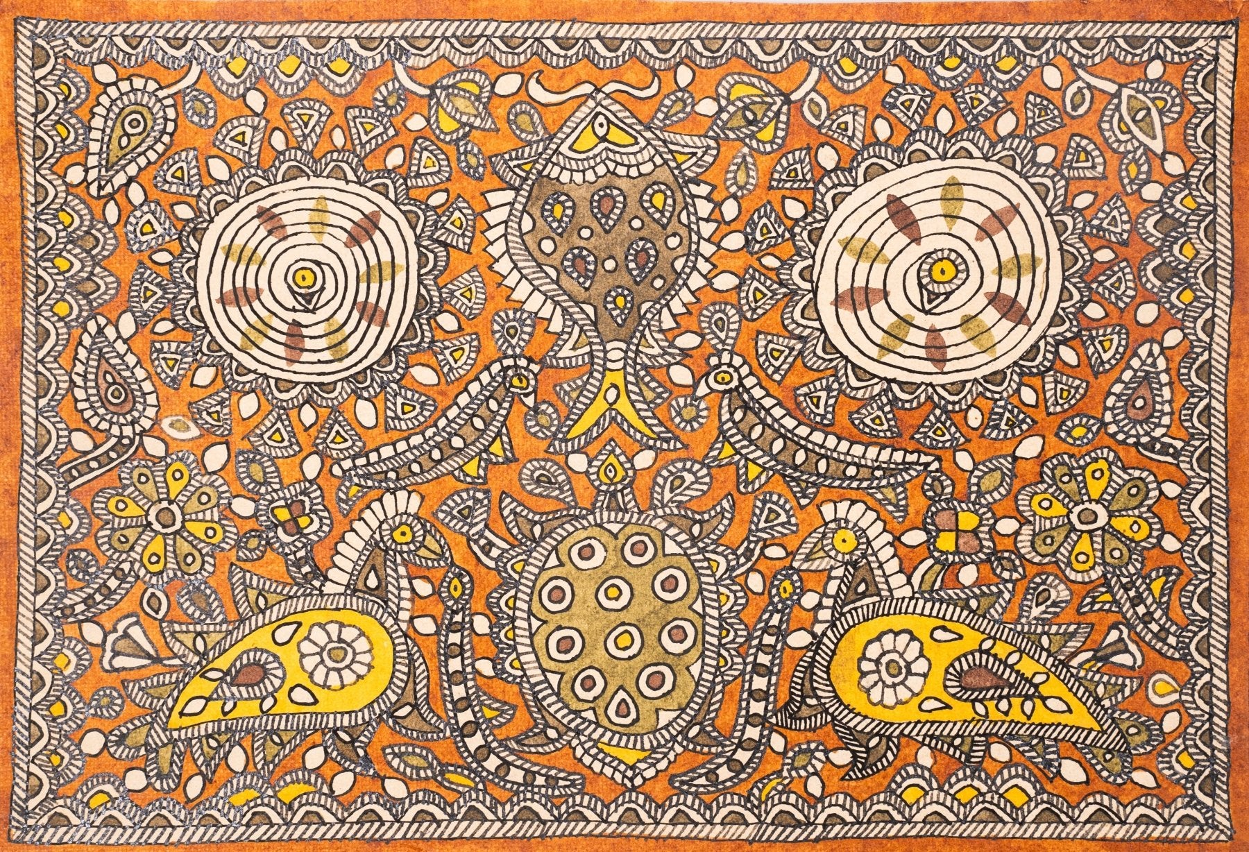 Life in Water - Marble Lotus - Life in Water