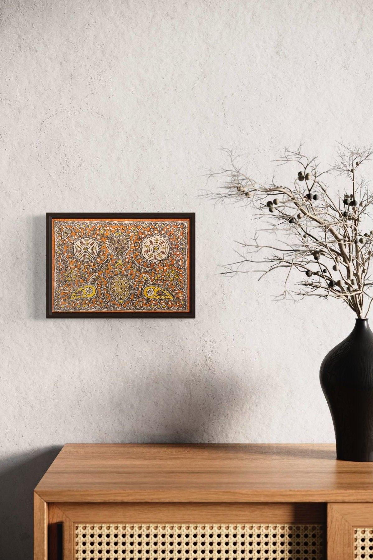 Life in Water - Marble Lotus - Life in Water