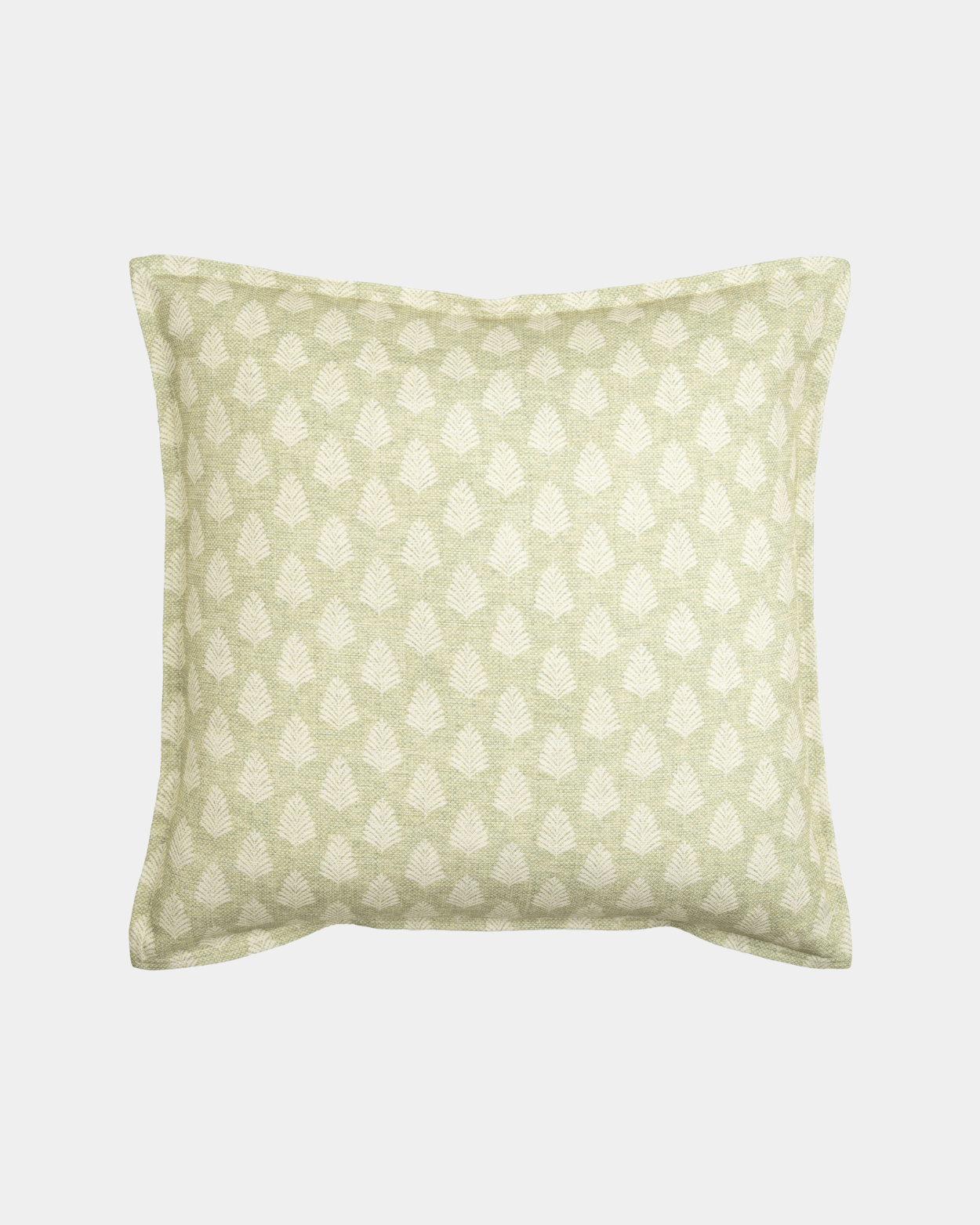 Light Olive Traditional Polyester Blend Pillow - Marble Lotus - Olive Traditional Polyester Blend Pillow | Marble Lotus