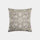 Light Sage Brocade Cotton Pillow - Marble Lotus - Light Sage Brocade Cotton Pillow | Marble Lotus