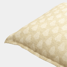 Light Yellow Traditional Polyester Blend Pillow - Marble Lotus - Shop Light Yellow Traditional Polyester Blend Pillow | Marble Lotus