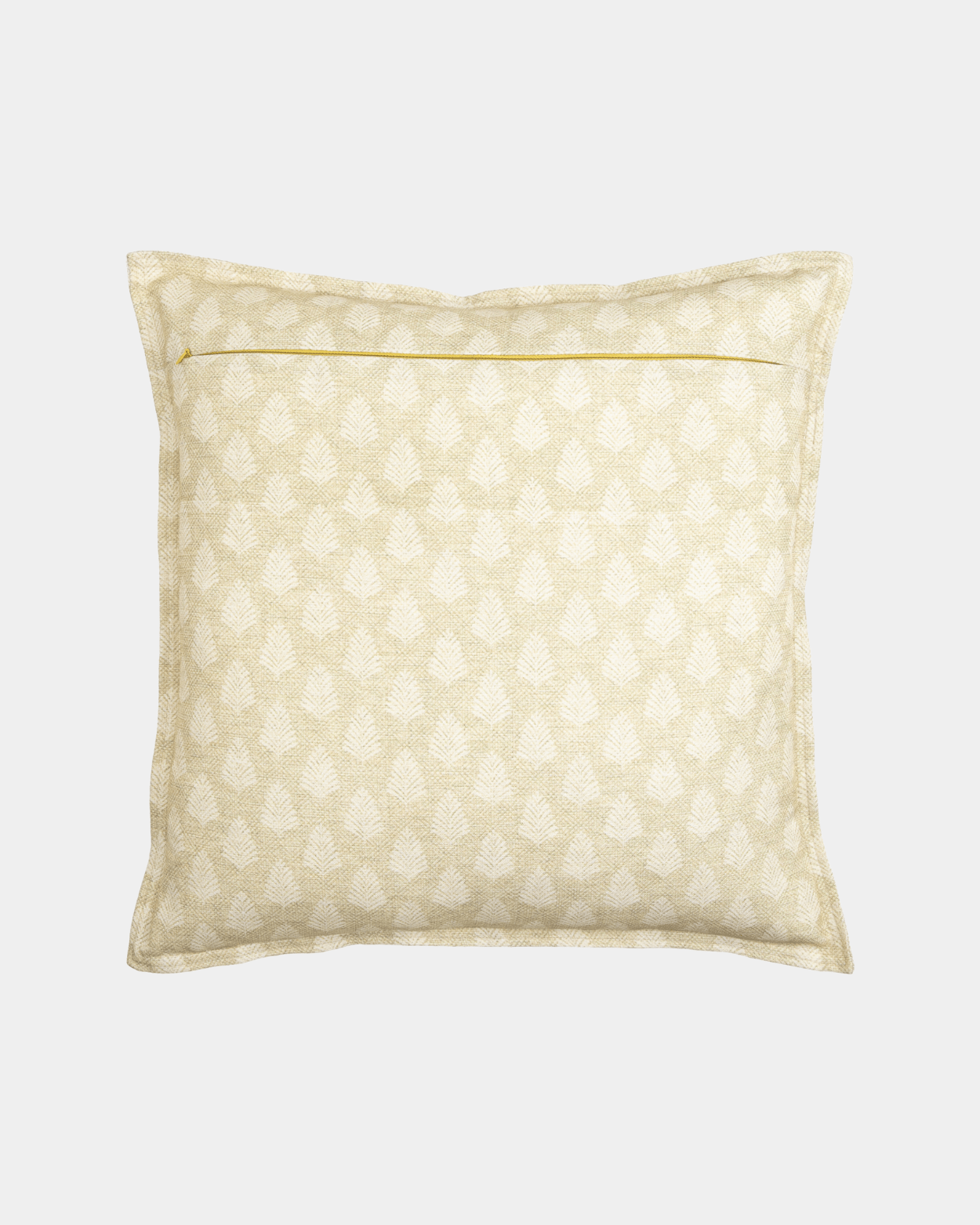 Light Yellow Traditional Polyester Blend Pillow - Marble Lotus - Buy Light Yellow Traditional Polyester Blend Pillow | Marble Lotus