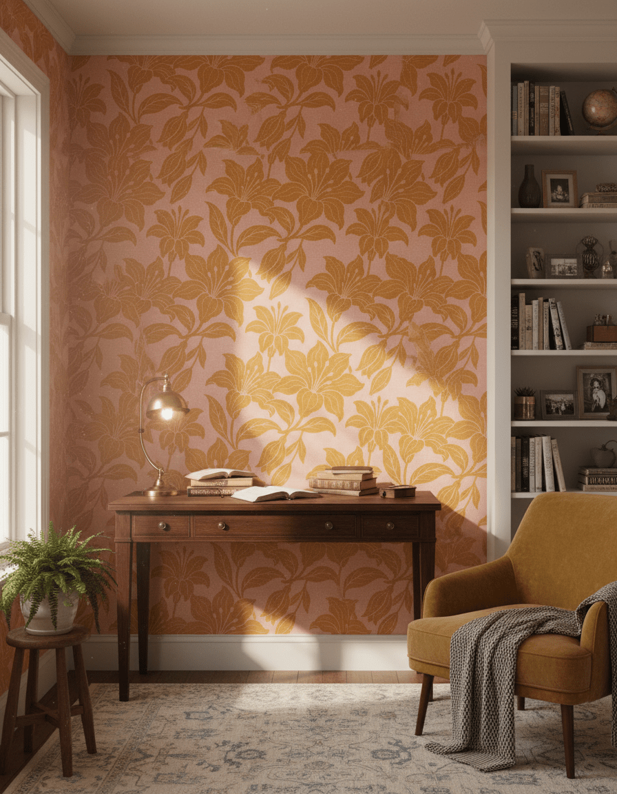 Lilies – Orange - Marble Lotus - Lilies – Orange