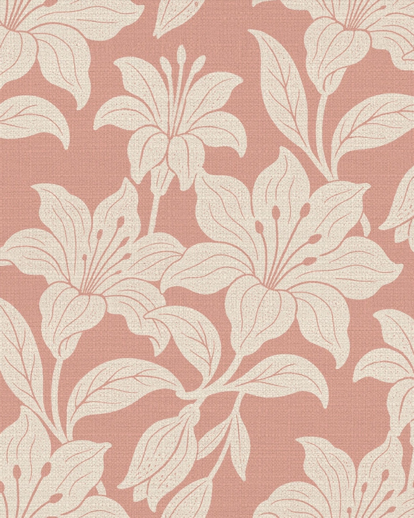 Lilies – Pink - Marble Lotus - Lilies – Pink