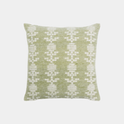 Lime Green Geometric Patterned Pillow - Marble Lotus - Lime Green Geometric Patterned Pillow