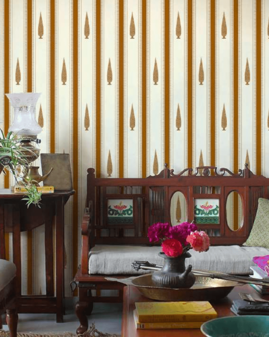 Linear Beauty Wallpaper - Marble Lotus - Shop Linear Beauty Wallpaper | Marble Lotus