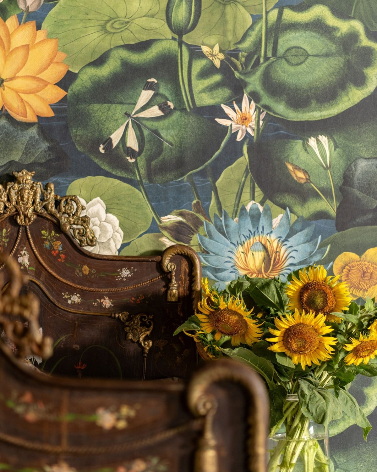 LOTUS BLOSSOM - Marble Lotus - LOTUS BLOSSOM