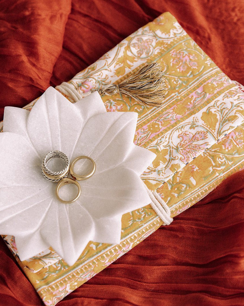 Lotus Dish - Marble Lotus - Lotus Dish