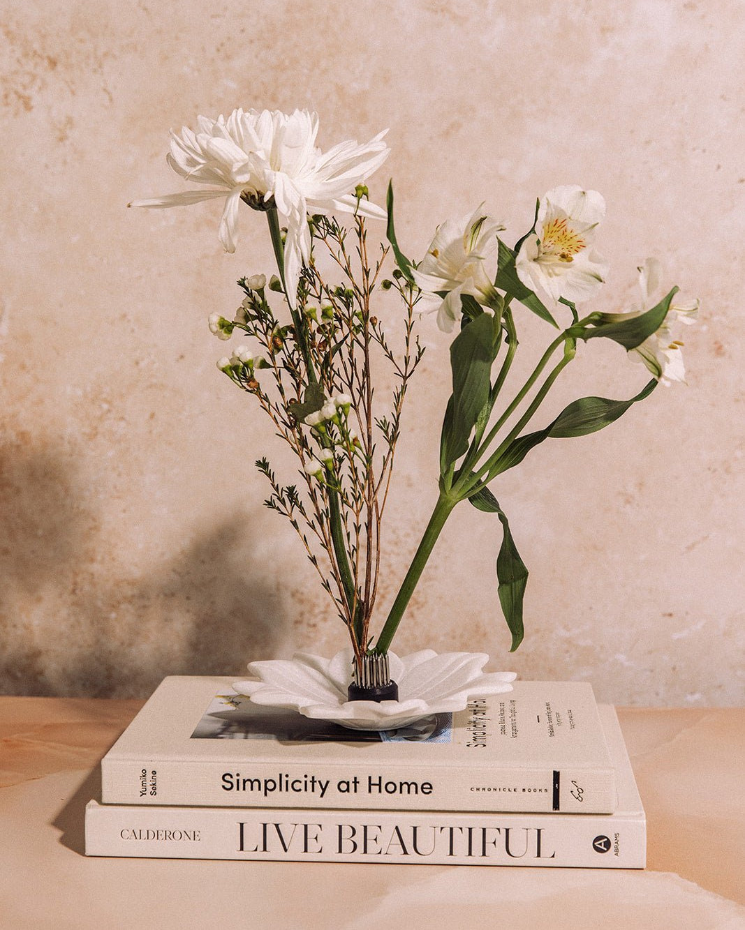 Lotus Dish - Marble Lotus - Lotus Dish