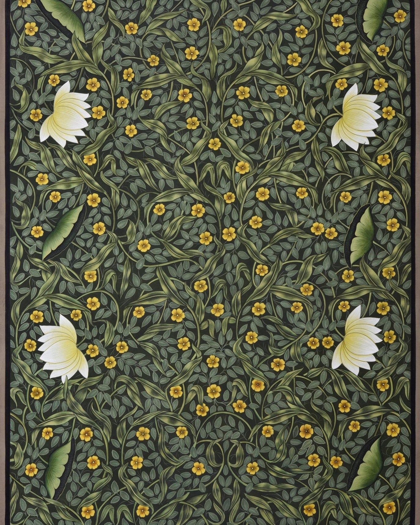 Lotus Jaal - Marble Lotus - Lotus Jaal for Intricate Home Décor