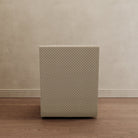 Lotus Lounger Swivel Chair - Dotted Beige - Marble Lotus - Lotus Lounger Swivel Chair - Dotted Beige