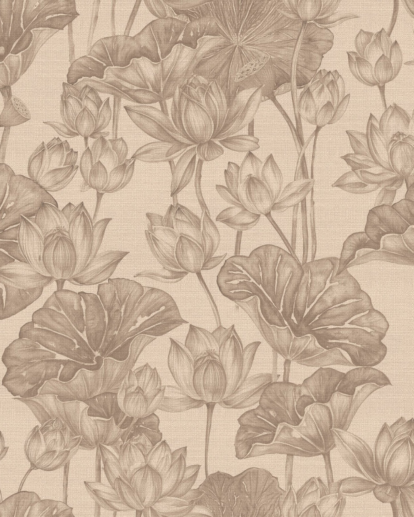 Lotuses - Beige - Marble Lotus - Lotuses - Beige