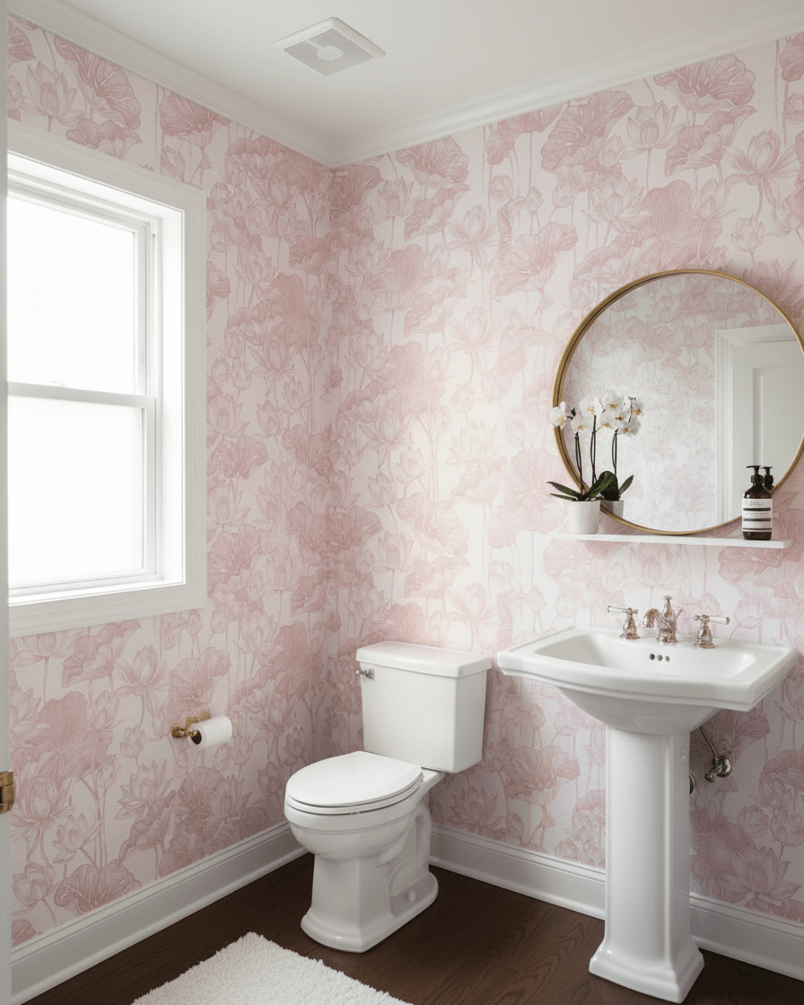 Lotuses – Light Pink - Marble Lotus - Lotuses – Light Pink