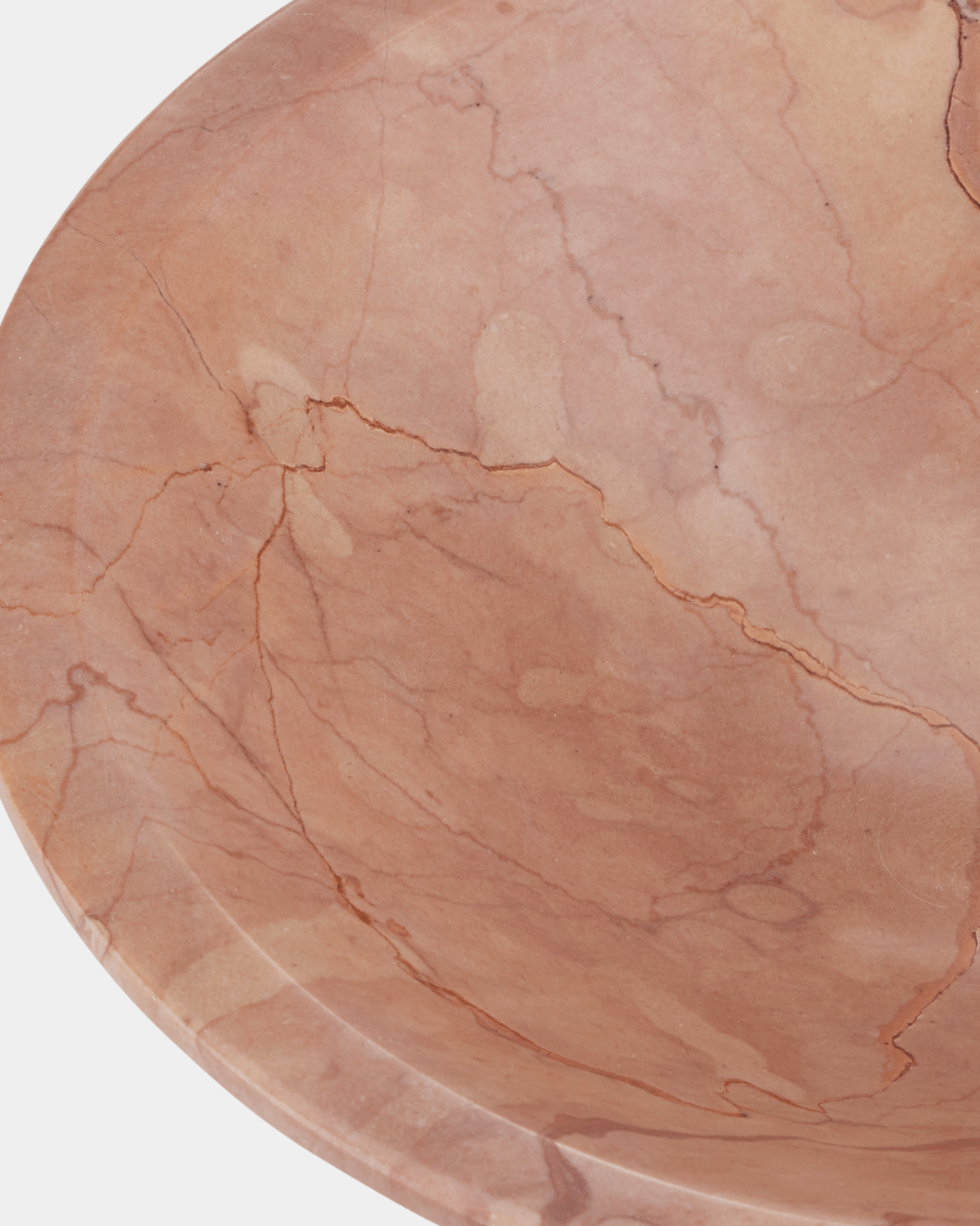 Lubo Rosa Large Bowl - Marble Lotus - Purchase Lubo Rosa Large Bowl for Stylish Serving | Marble Lotus