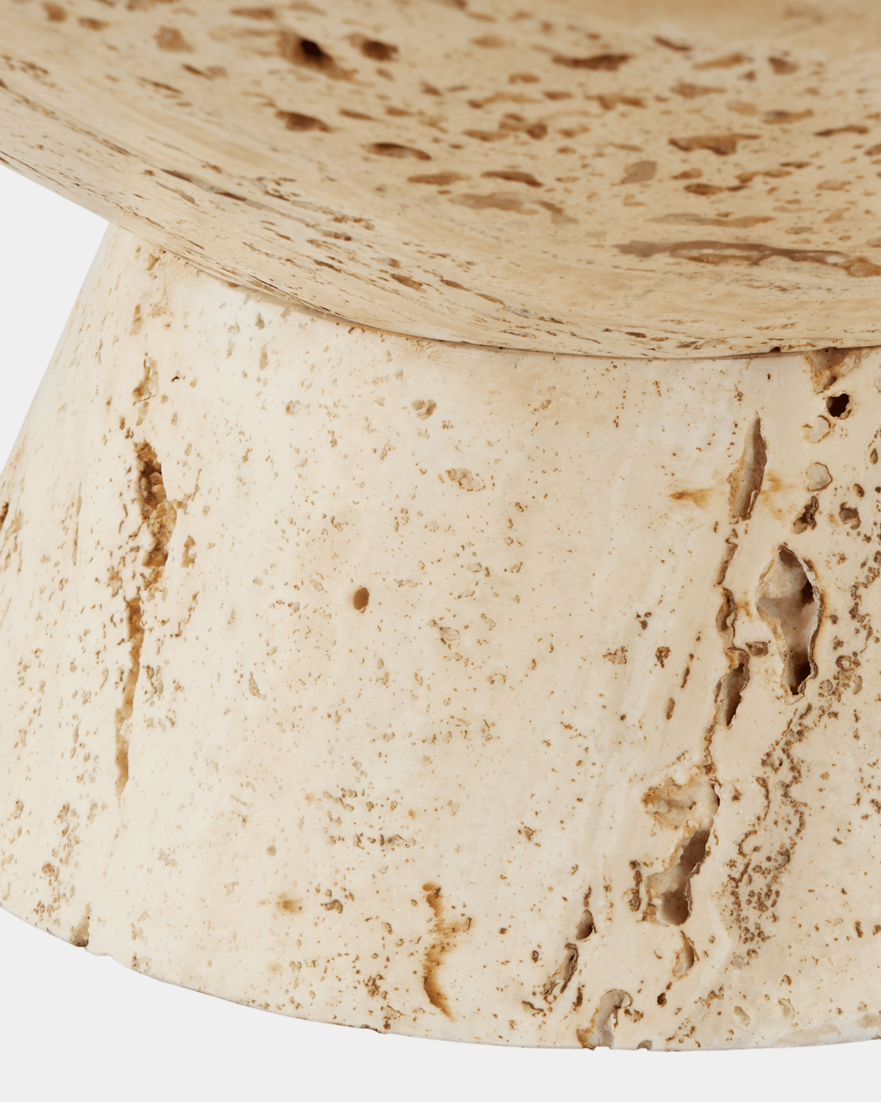 Lubo Travertine Small Bowl - Marble Lotus - Buy Lubo Travertine Small Bowl for Chic Décor | Marble Lotus