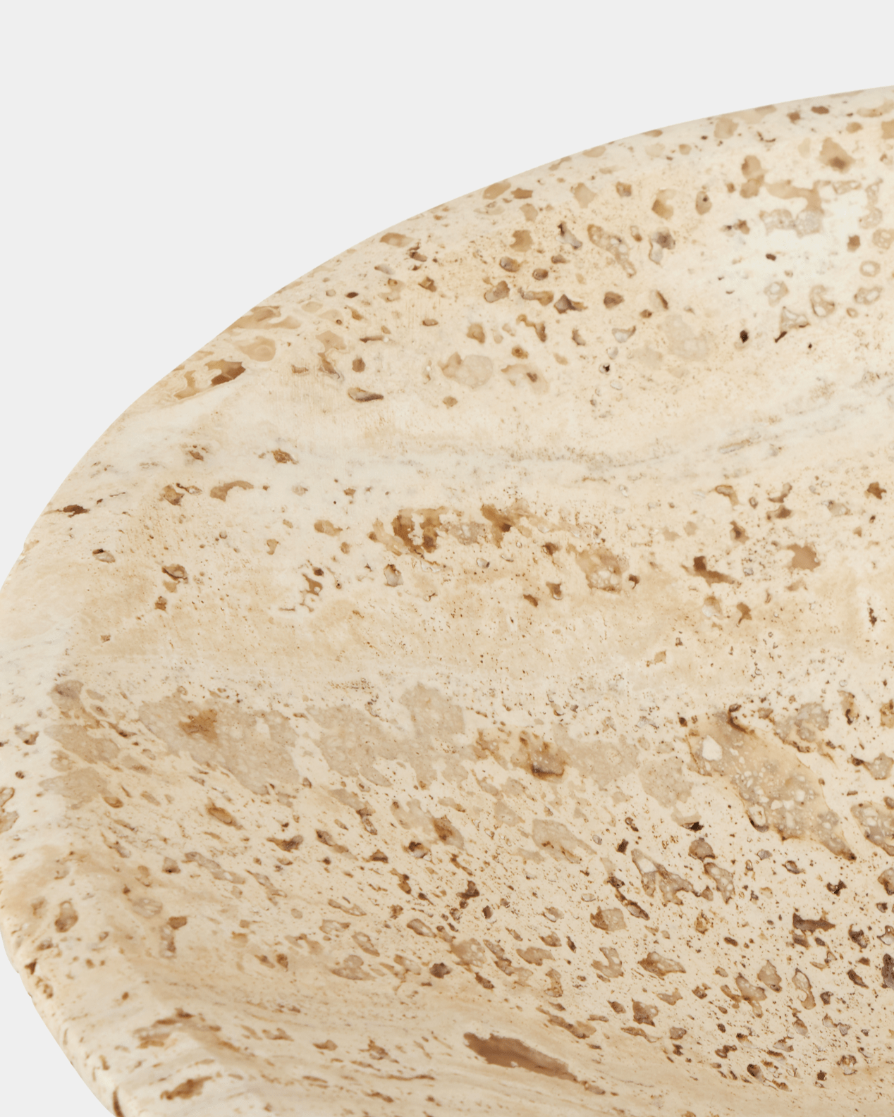 Lubo Travertine Small Bowl - Marble Lotus - Buy Lubo Travertine Small Bowl for Chic Décor at Marble Lotus