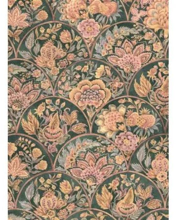 Lucknow Chintz - Marble Lotus - Lucknow Chintz