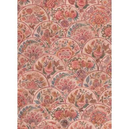 Lucknow Chintz - Marble Lotus - Lucknow Chintz