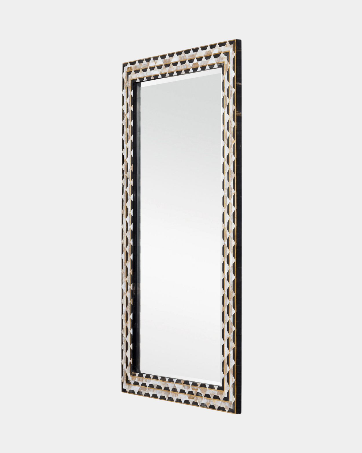 Macy Rectangular Mirror - Marble Lotus - Get Macy Rectangular Mirror for Modern Home