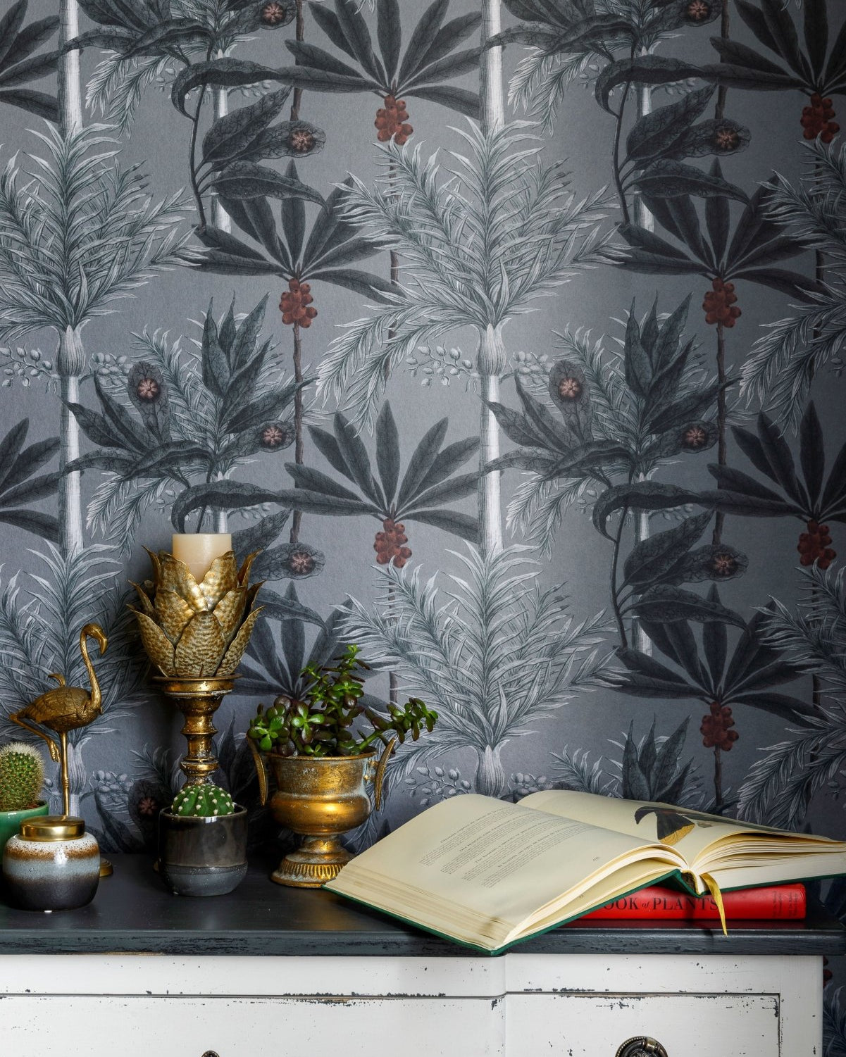 MADAGASCAR Grey - Marble Lotus - MADAGASCAR Grey